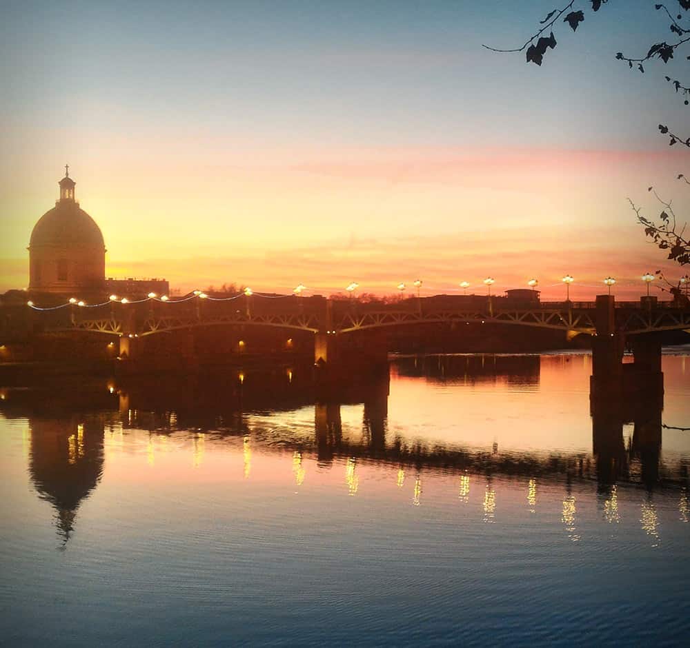 Vue de Toulouse depuis WS Interactive, par Corinne Sanchez