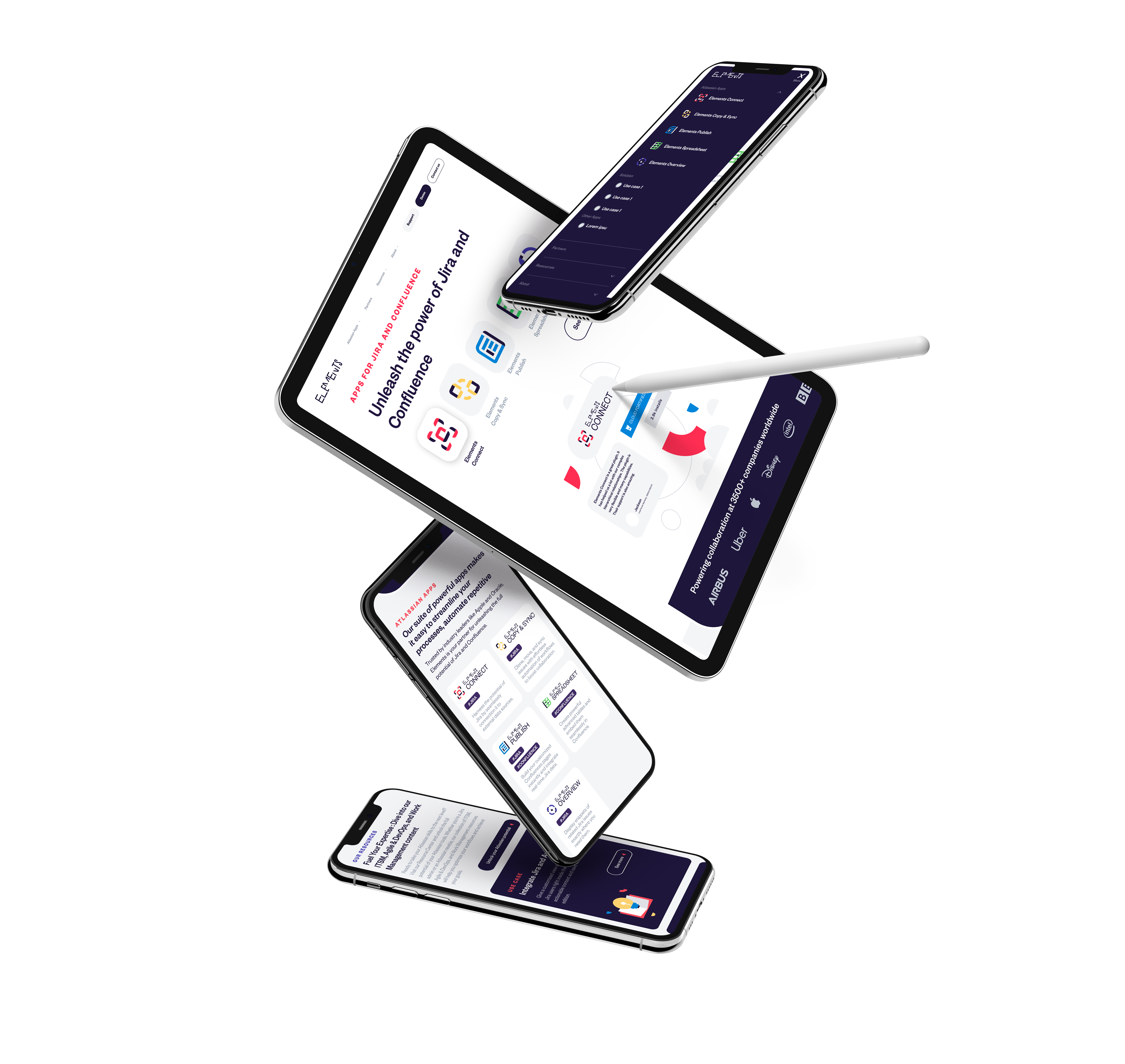 référence elements apps