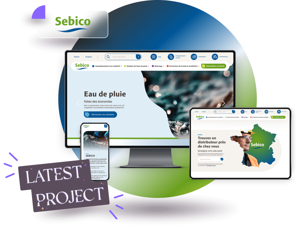 latest project : Sebico